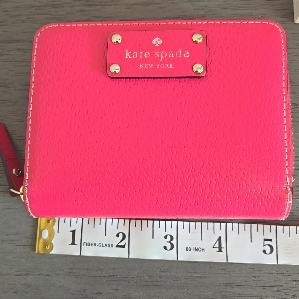 Kate Spade Wellesley Cara Wallet Pink